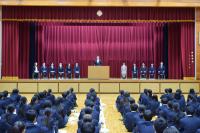 始業式2