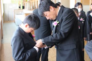 入学式