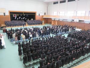 入学式