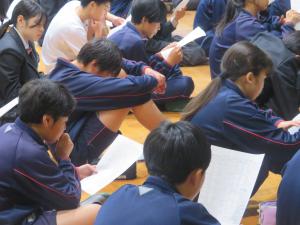 トライやるに向けて