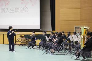 新入生歓迎会