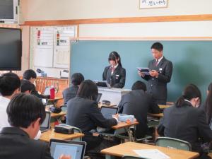 学級討議