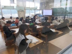 6年生学力学習状況調査