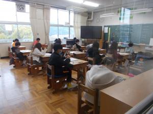 6年生学力学習状況調査