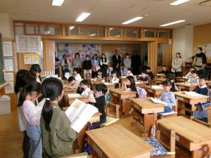 音読発表会