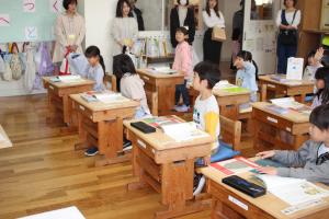 4月参観日
