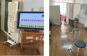 会場のようす