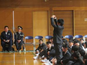 交通安全教室