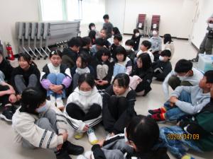 学年開き