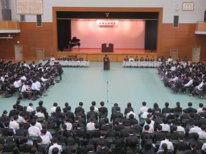 前期生徒総会
