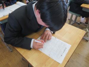 トライやるに向けて