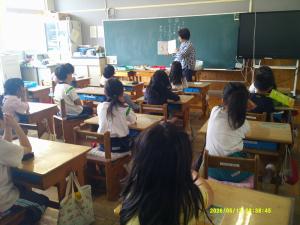 2年生読み聞かせ