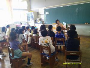 3年生読み聞かせ