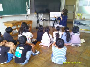 4年生読み聞かせ