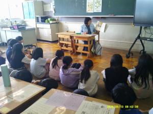 5年生読み聞かせ