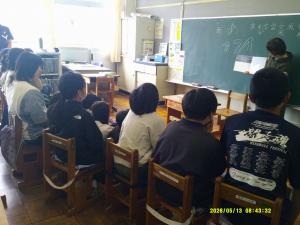 6年生読み聞かせ