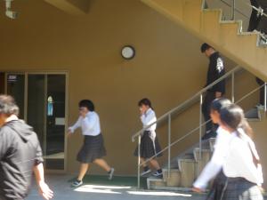 避難訓練