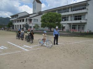 自転車教室