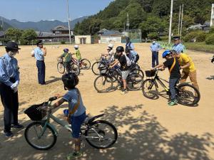 自転車教室1