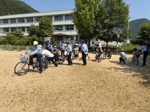 自転車教室2