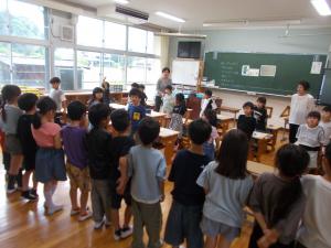 学校探検