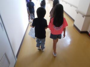 学校探検
