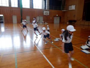 スポーツテスト