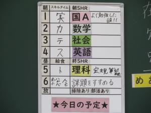 実力テスト