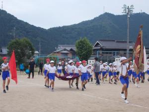 運動会予行１