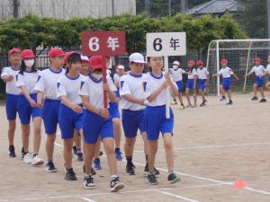 運動会予行２