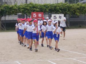 運動会予行３