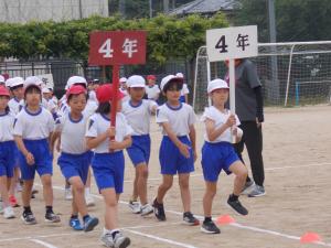 運動会予行４