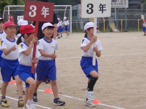 運動会予行５