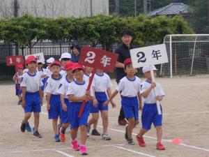 運動会予行６