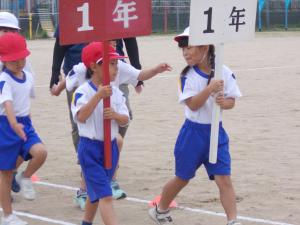 運動会予行７