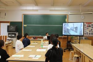給食試食会