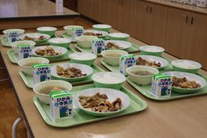給食試食会