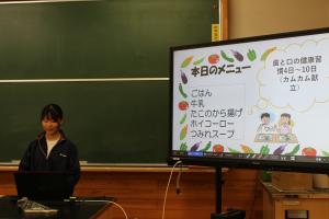 給食試食会