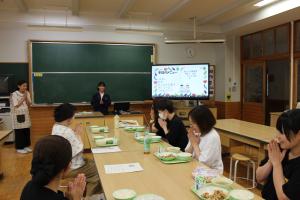 給食試食会
