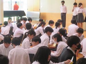 トライやる事後指導
