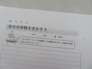 トライやる事後指導