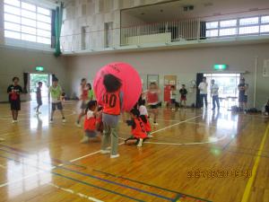 キンボールの様子