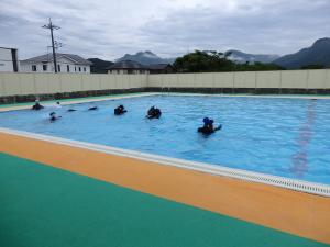 水泳