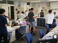 避難訓練2