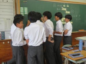 体育大会選手決め