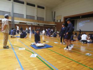 AED講習会