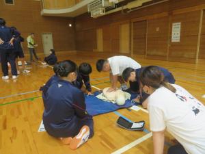 AED講習会