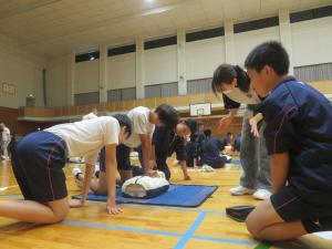 AED講習会
