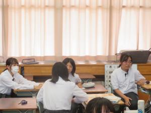 縦割りレク