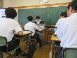 発表会